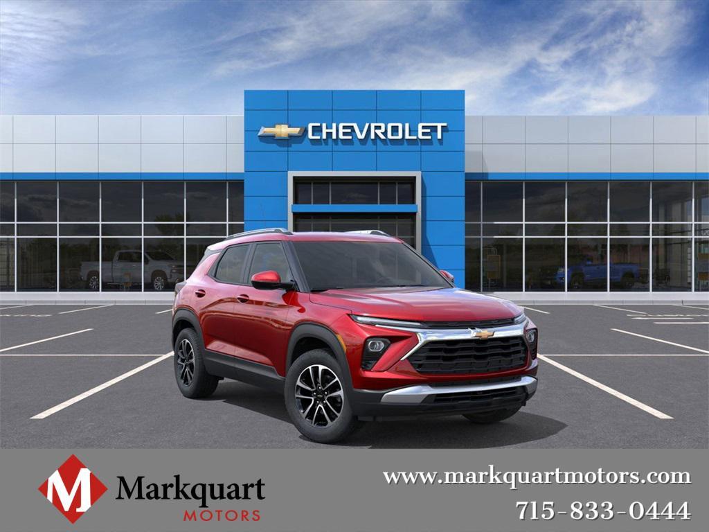 new 2026 Chevrolet TrailBlazer car, priced at $30,275