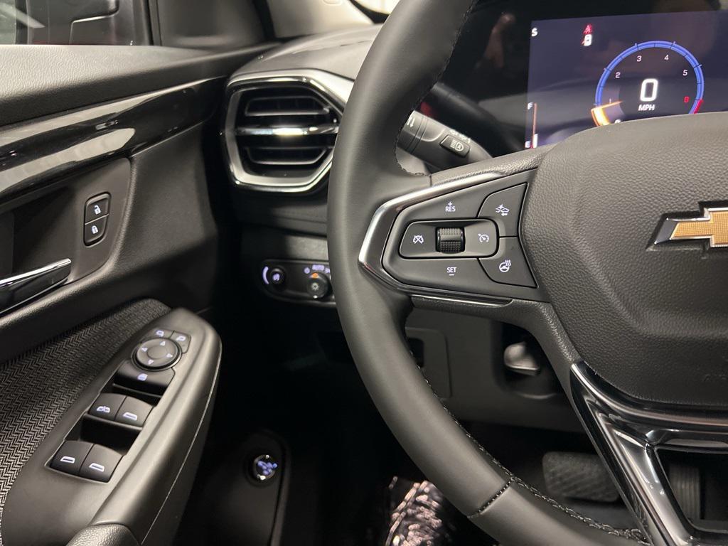 new 2026 Chevrolet TrailBlazer car, priced at $30,275