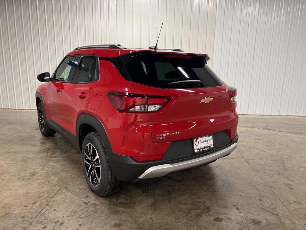 new 2026 Chevrolet TrailBlazer car, priced at $30,275