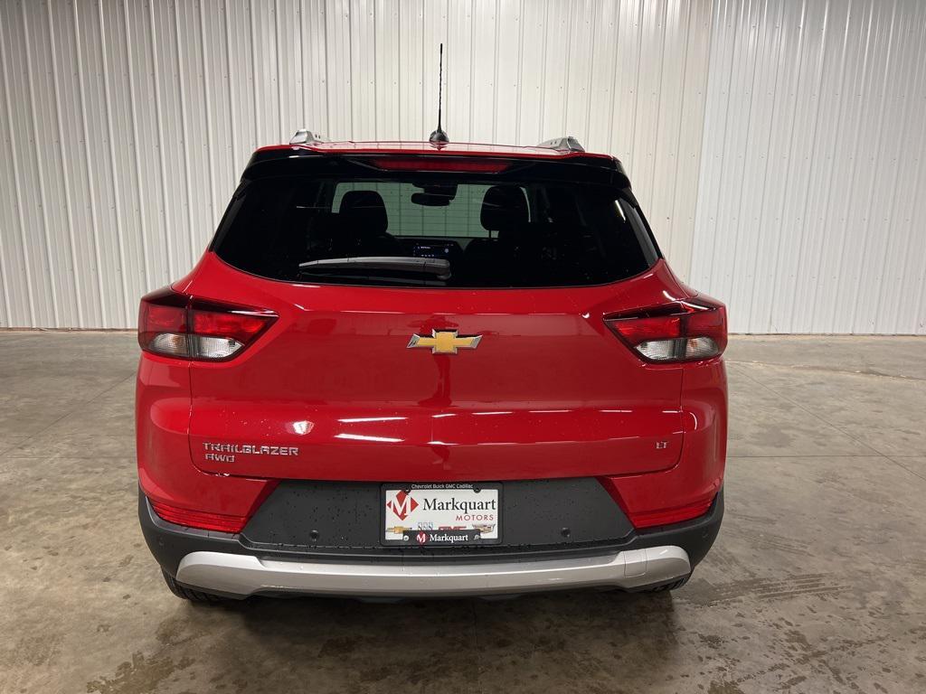 new 2026 Chevrolet TrailBlazer car, priced at $30,275