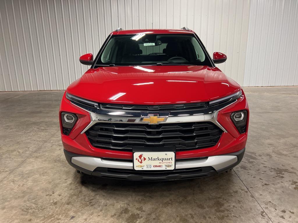 new 2026 Chevrolet TrailBlazer car, priced at $30,275