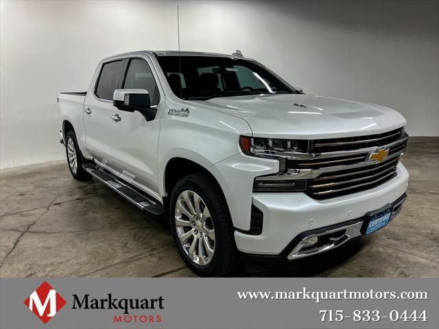 used 2022 Chevrolet Silverado 1500 car, priced at $44,980