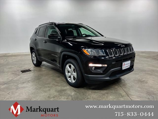 used 2020 Jeep Compass car, priced at $18,660
