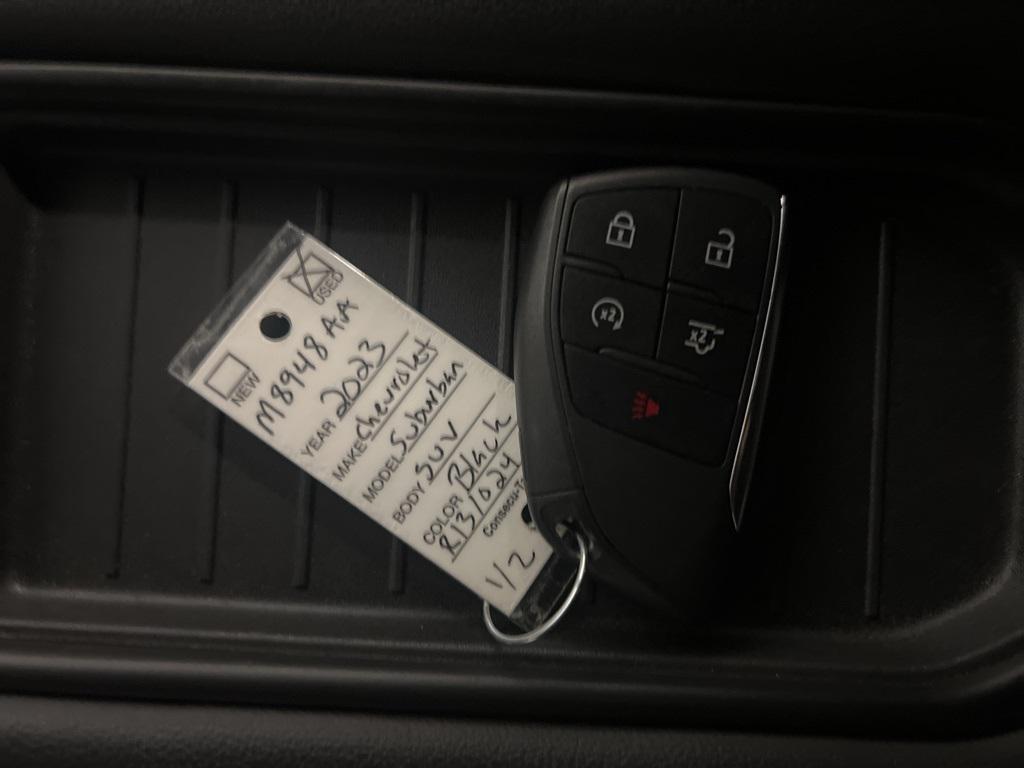 used 2023 Chevrolet Suburban car, priced at $48,340
