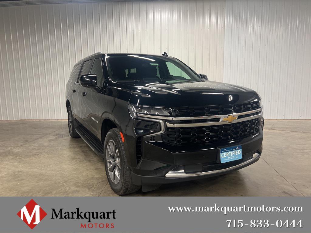 used 2023 Chevrolet Suburban car, priced at $48,340