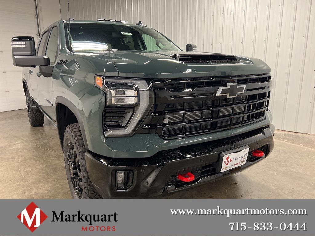 new 2025 Chevrolet Silverado 2500 car, priced at $78,655