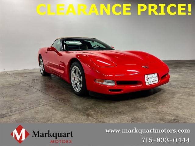 used 2000 Chevrolet Corvette car, priced at $15,970