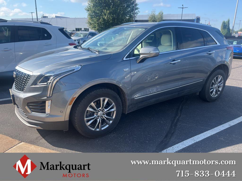used 2021 Cadillac XT5 car, priced at $26,799