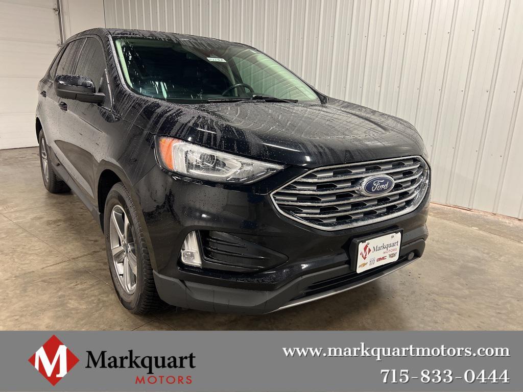 used 2021 Ford Edge car, priced at $20,380