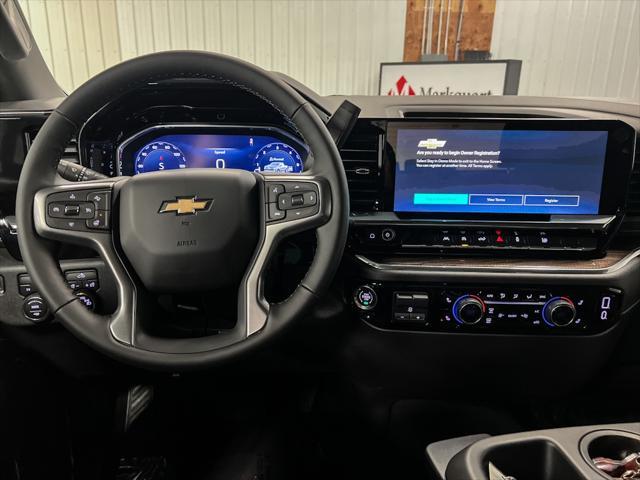 new 2025 Chevrolet Silverado 1500 car, priced at $55,795