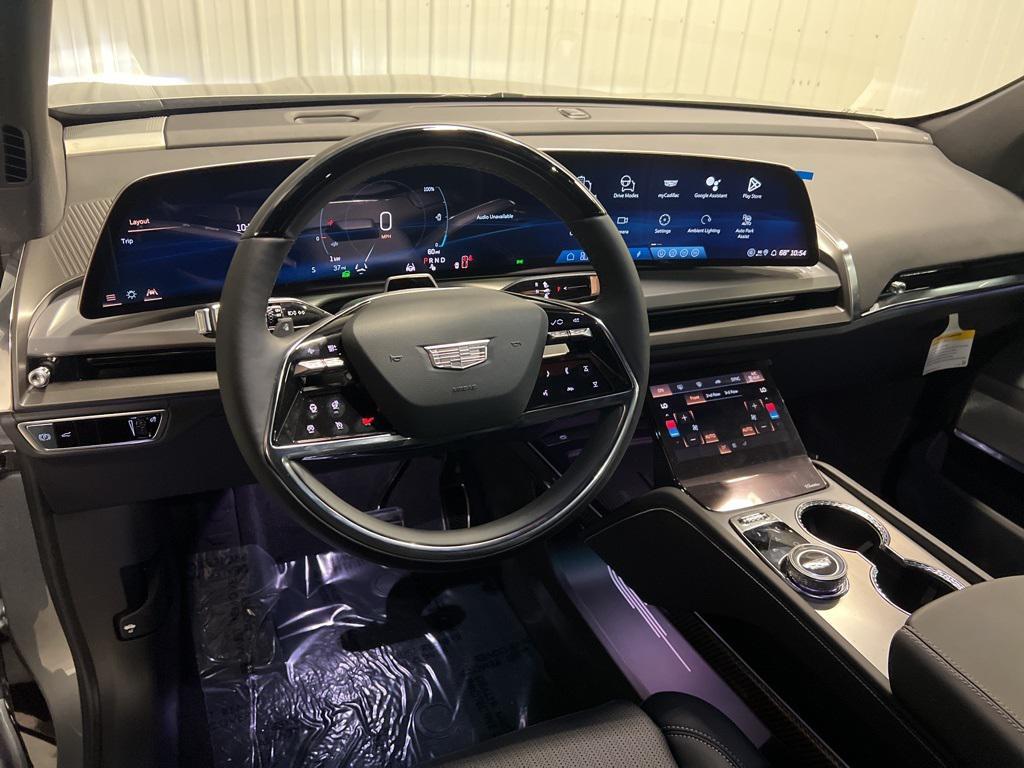 new 2026 Cadillac VISTIQ car, priced at $80,740
