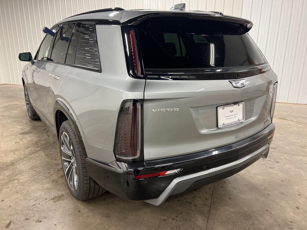 new 2026 Cadillac VISTIQ car, priced at $80,740
