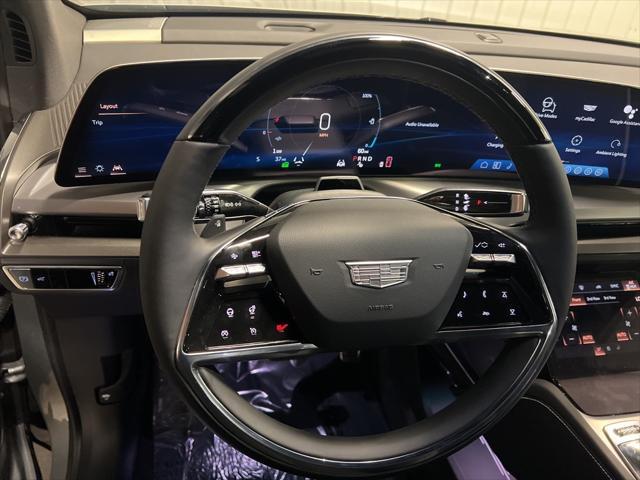 new 2026 Cadillac VISTIQ car, priced at $80,740