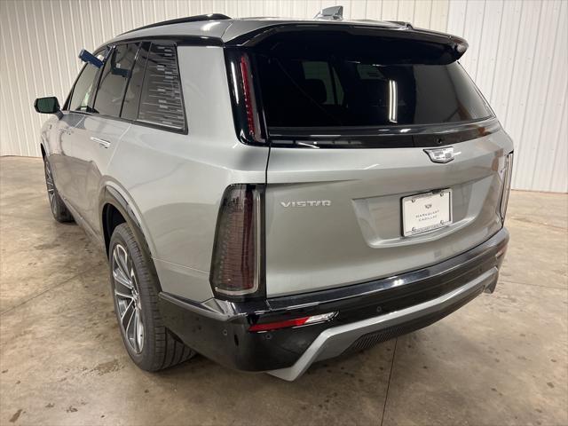 new 2026 Cadillac VISTIQ car, priced at $80,740