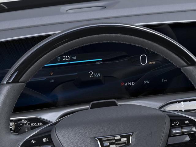 new 2026 Cadillac VISTIQ car, priced at $80,740