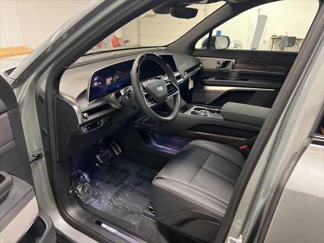 new 2026 Cadillac VISTIQ car, priced at $80,740