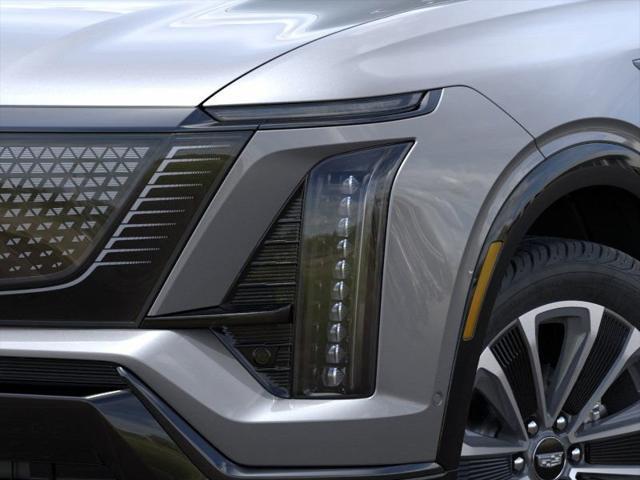 new 2026 Cadillac VISTIQ car, priced at $80,740
