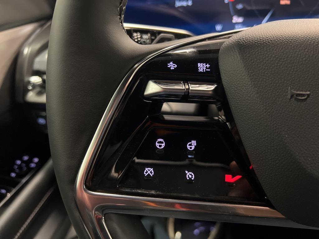 new 2026 Cadillac VISTIQ car, priced at $80,740