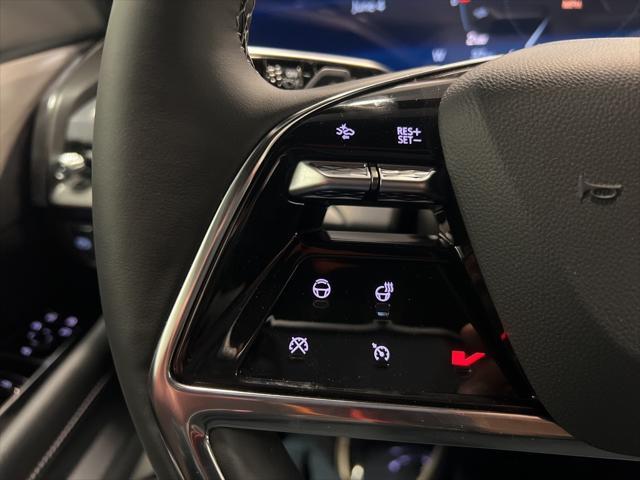 new 2026 Cadillac VISTIQ car, priced at $80,740