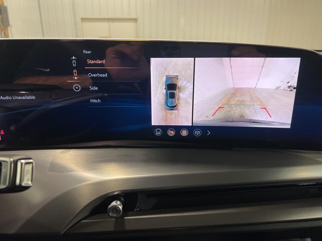 new 2026 Cadillac VISTIQ car, priced at $80,740