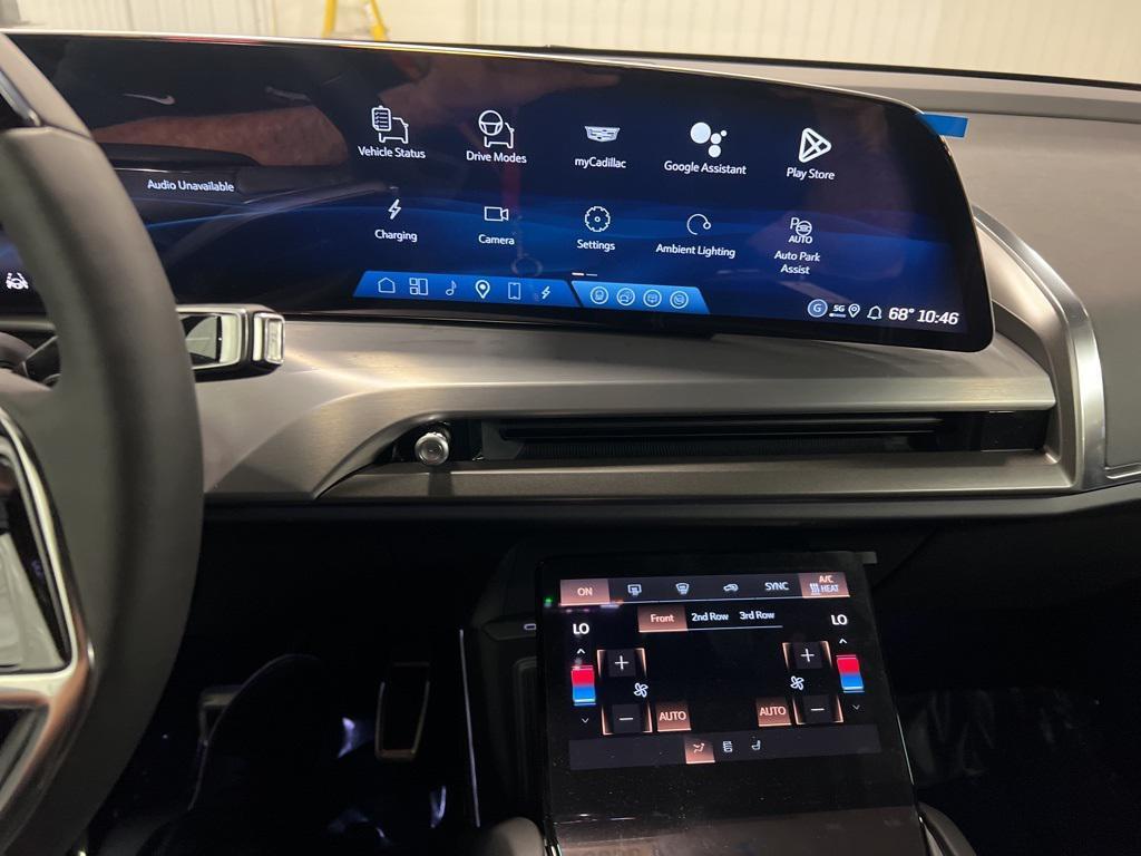 new 2026 Cadillac VISTIQ car, priced at $80,740
