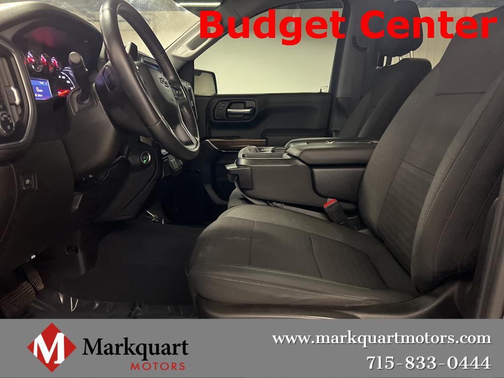 used 2022 Chevrolet Silverado 1500 car, priced at $31,977