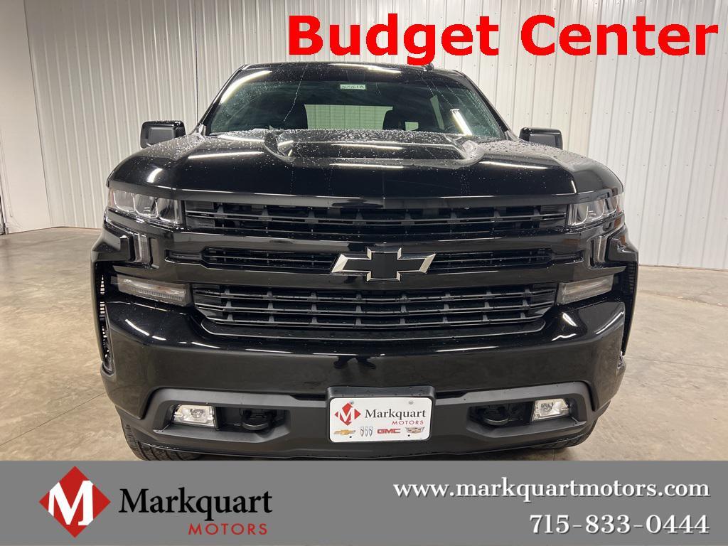 used 2022 Chevrolet Silverado 1500 car, priced at $31,977