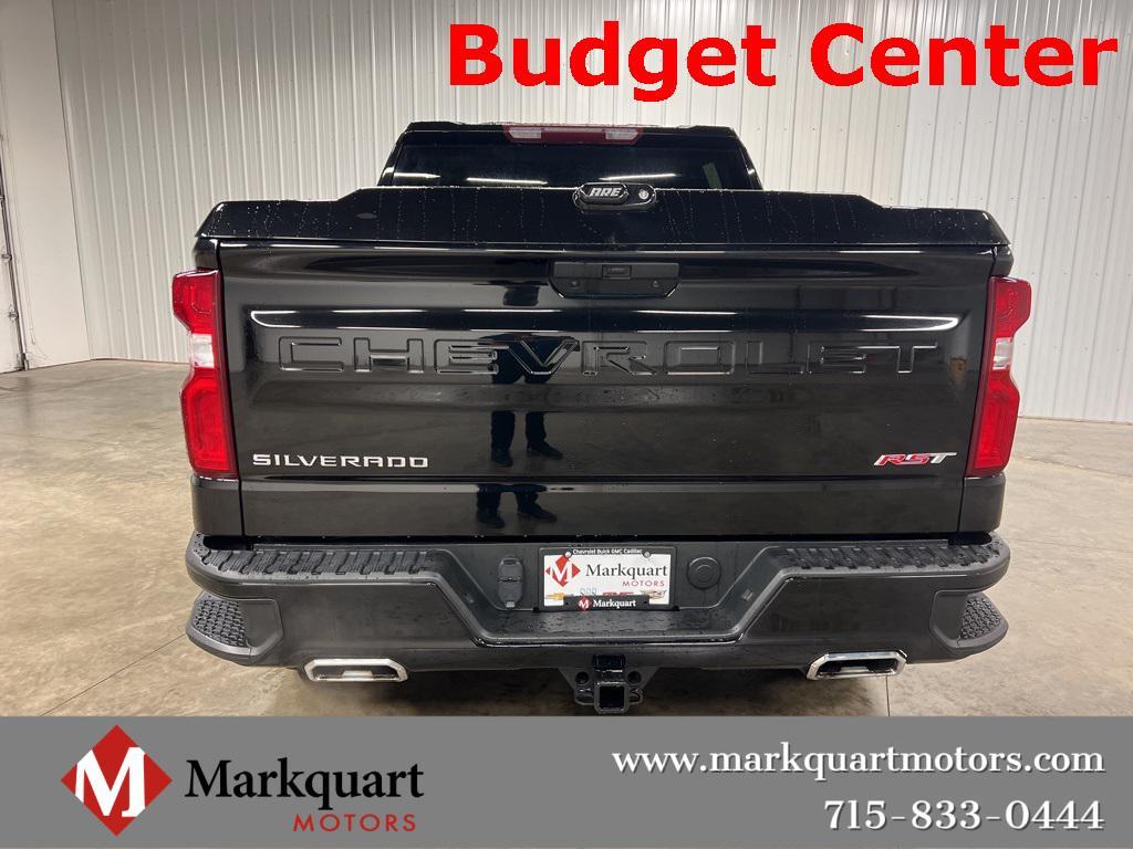 used 2022 Chevrolet Silverado 1500 car, priced at $31,977