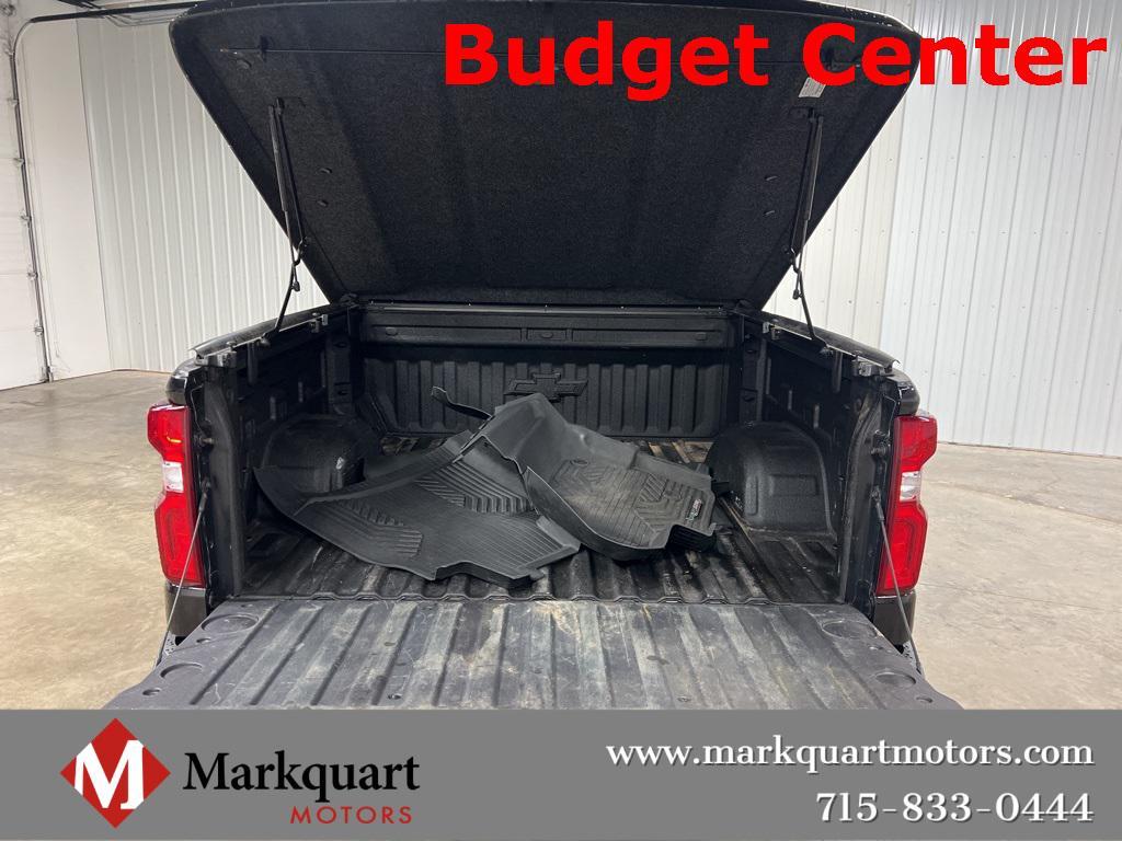 used 2022 Chevrolet Silverado 1500 car, priced at $31,977