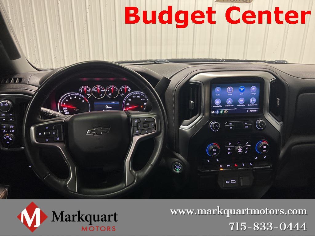 used 2022 Chevrolet Silverado 1500 car, priced at $31,977
