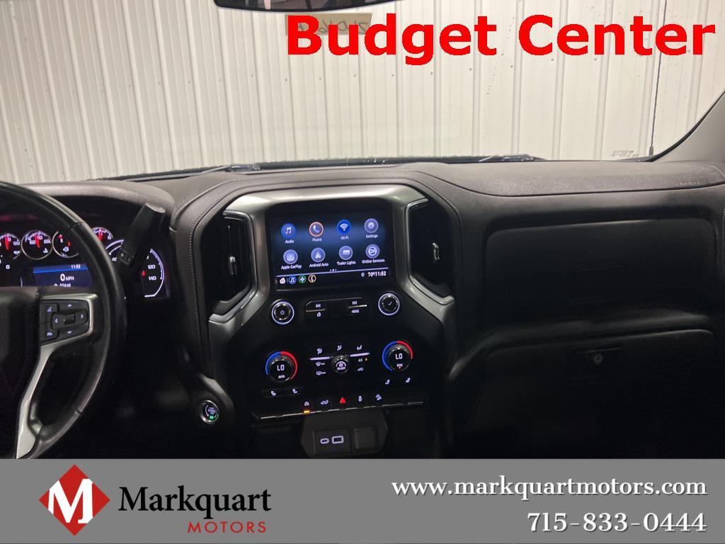 used 2022 Chevrolet Silverado 1500 car, priced at $31,977