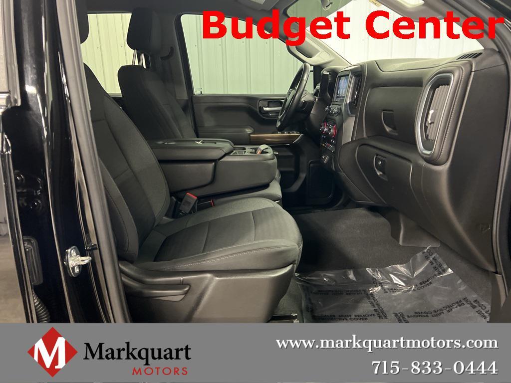 used 2022 Chevrolet Silverado 1500 car, priced at $31,977