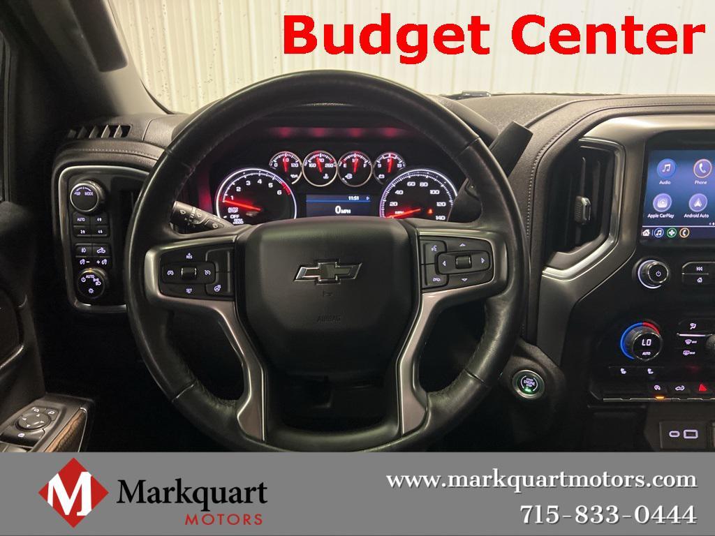 used 2022 Chevrolet Silverado 1500 car, priced at $31,977