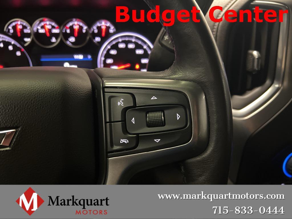 used 2022 Chevrolet Silverado 1500 car, priced at $31,977