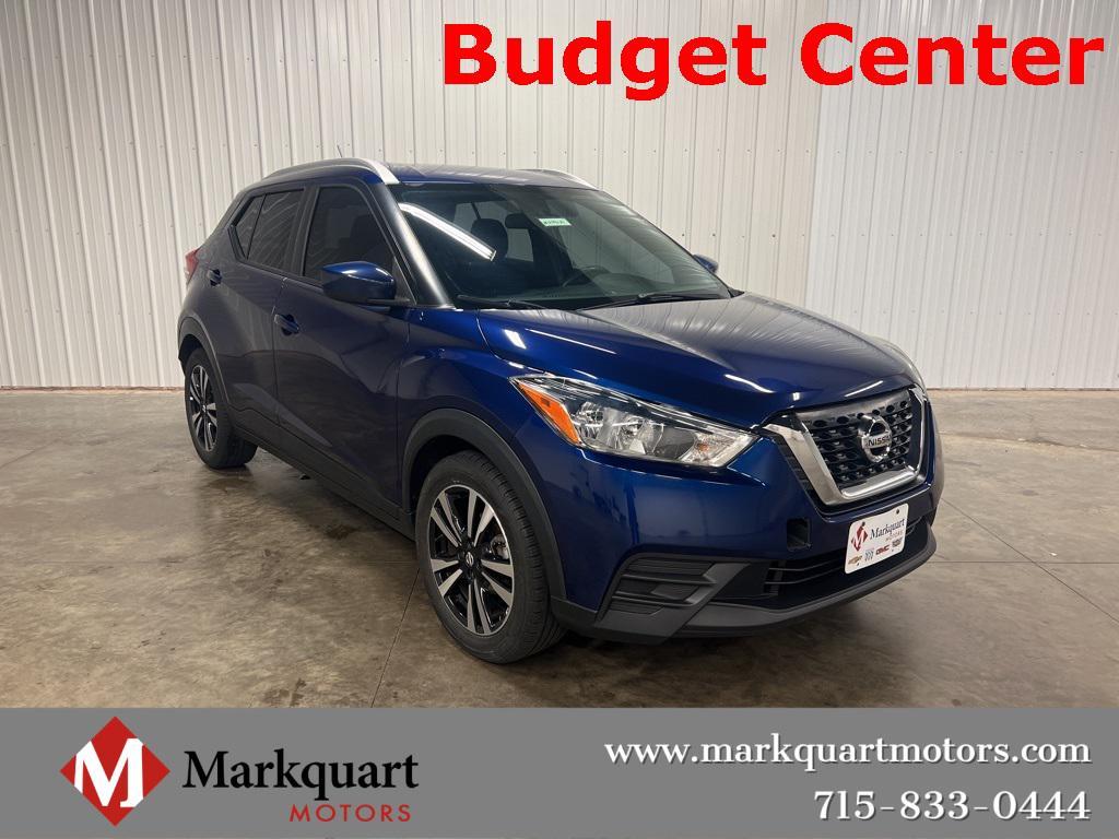 used 2019 Nissan Kicks car, priced at $9,990