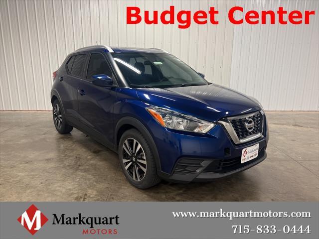 used 2019 Nissan Kicks car, priced at $10,490