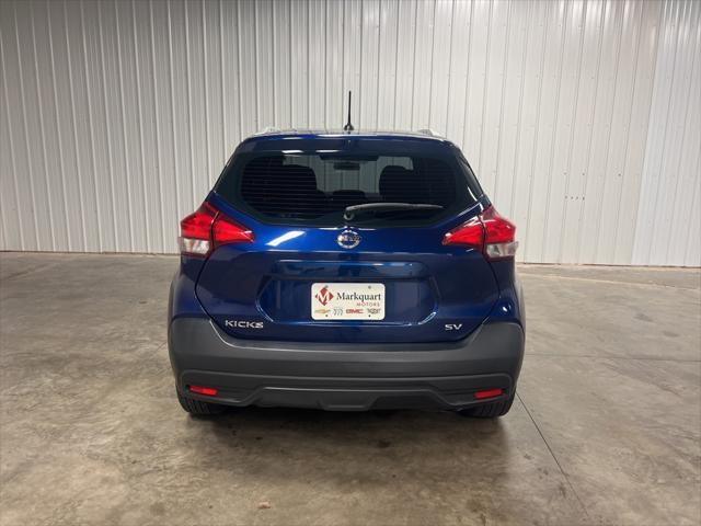 used 2019 Nissan Kicks car, priced at $10,490