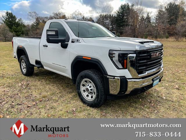 used 2024 GMC Sierra 2500 car, priced at $42,930