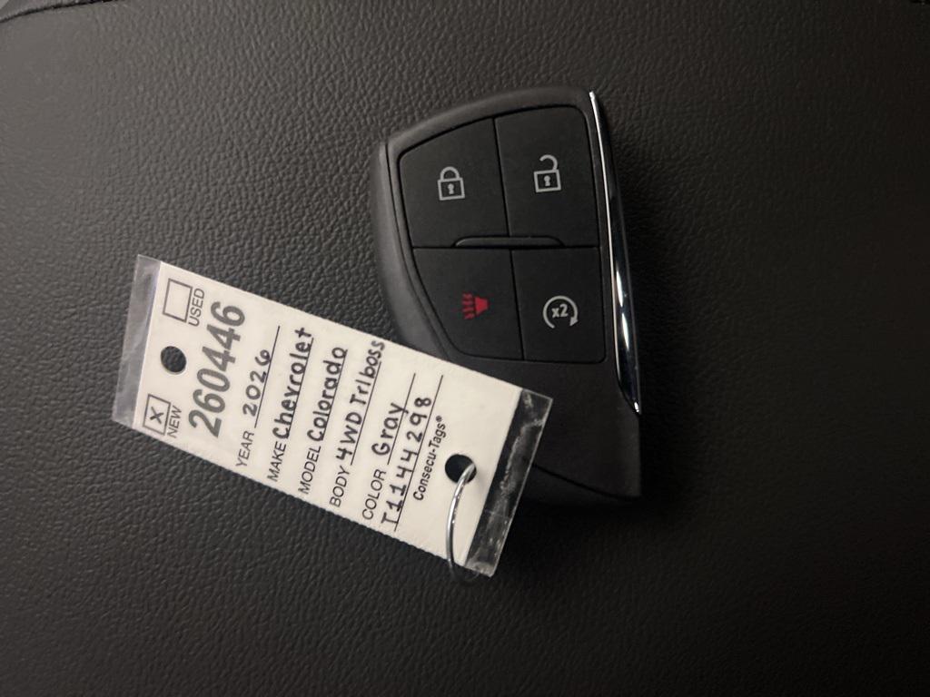 new 2026 Chevrolet Colorado car, priced at $45,395