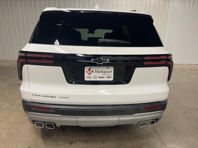 new 2025 Chevrolet Traverse car, priced at $44,945
