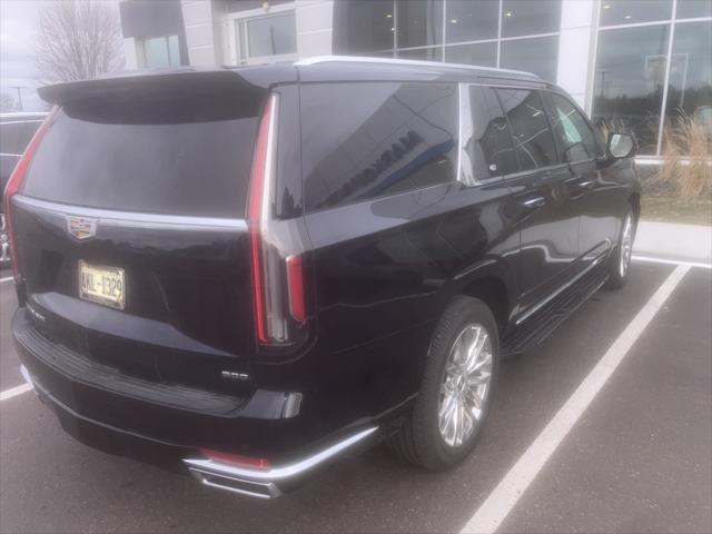 used 2021 Cadillac Escalade ESV car, priced at $56,999