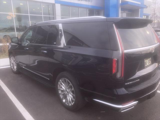 used 2021 Cadillac Escalade ESV car, priced at $56,999