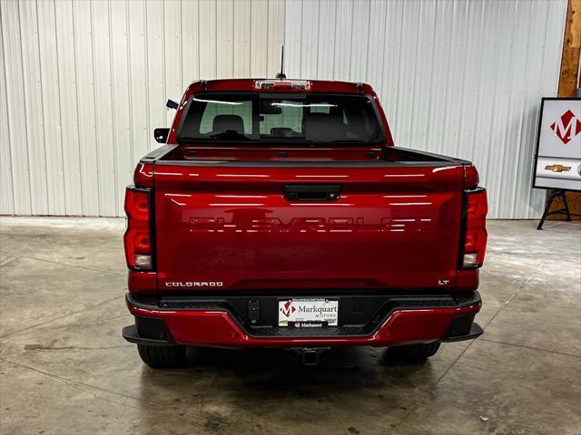 new 2024 Chevrolet Colorado car, priced at $45,040