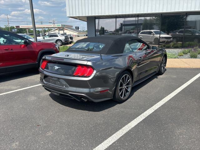 used 2019 Ford Mustang car, priced at $23,599
