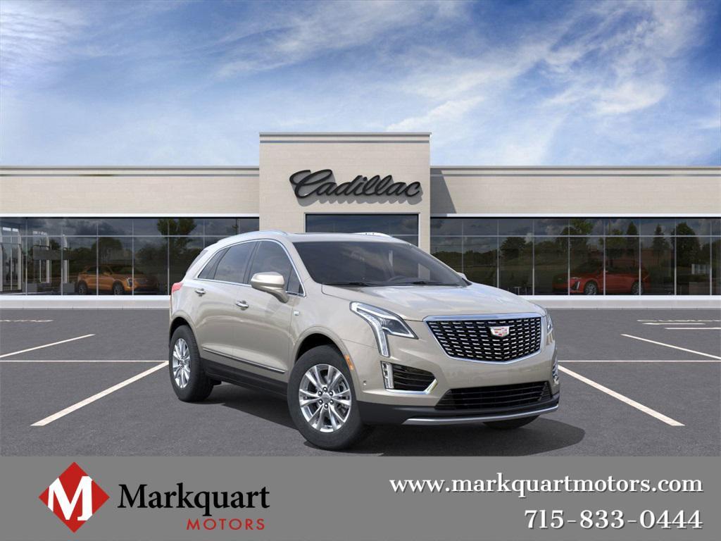used 2022 Cadillac XT5 car