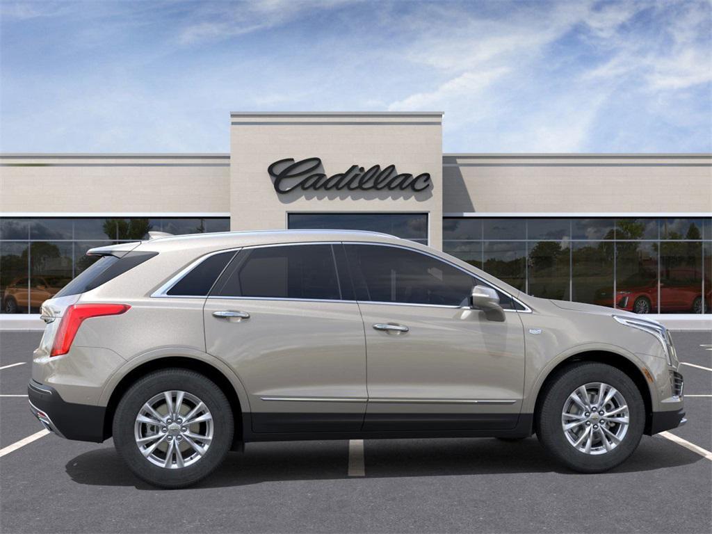 used 2022 Cadillac XT5 car