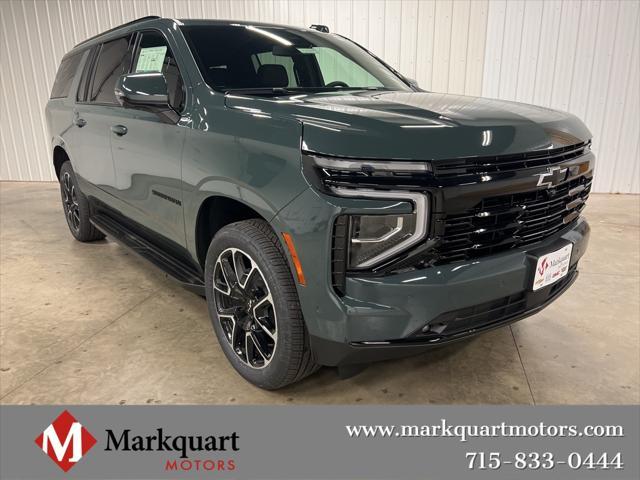 new 2025 Chevrolet Suburban car, priced at $78,610
