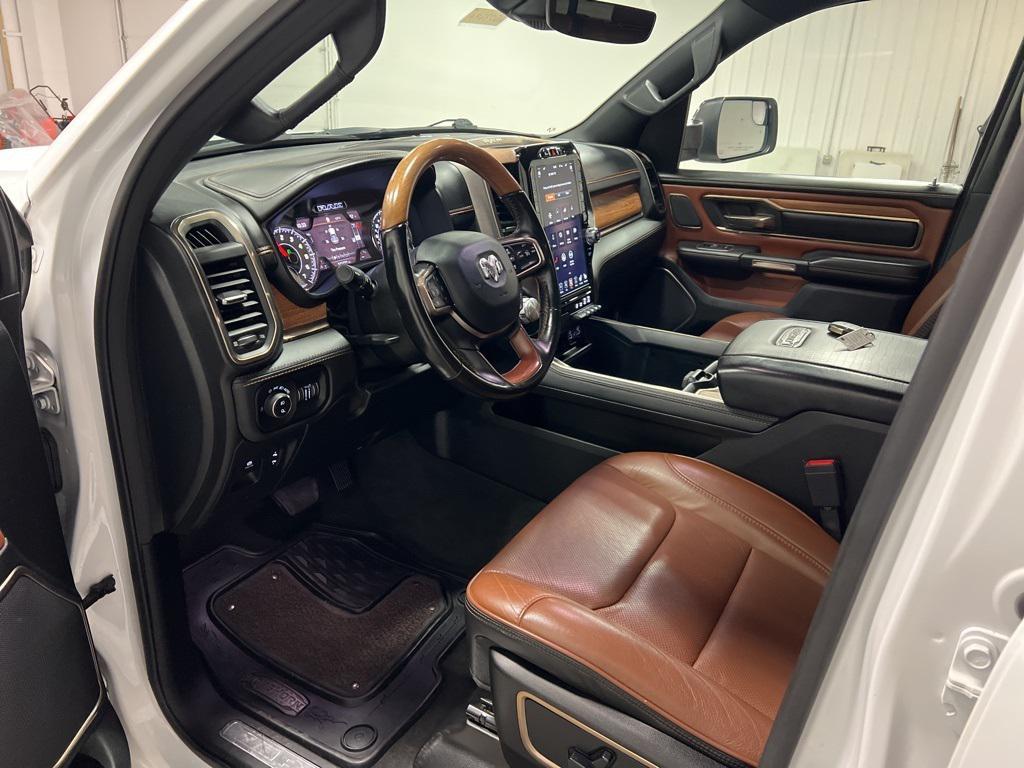 used 2021 Ram 1500 car, priced at $37,380