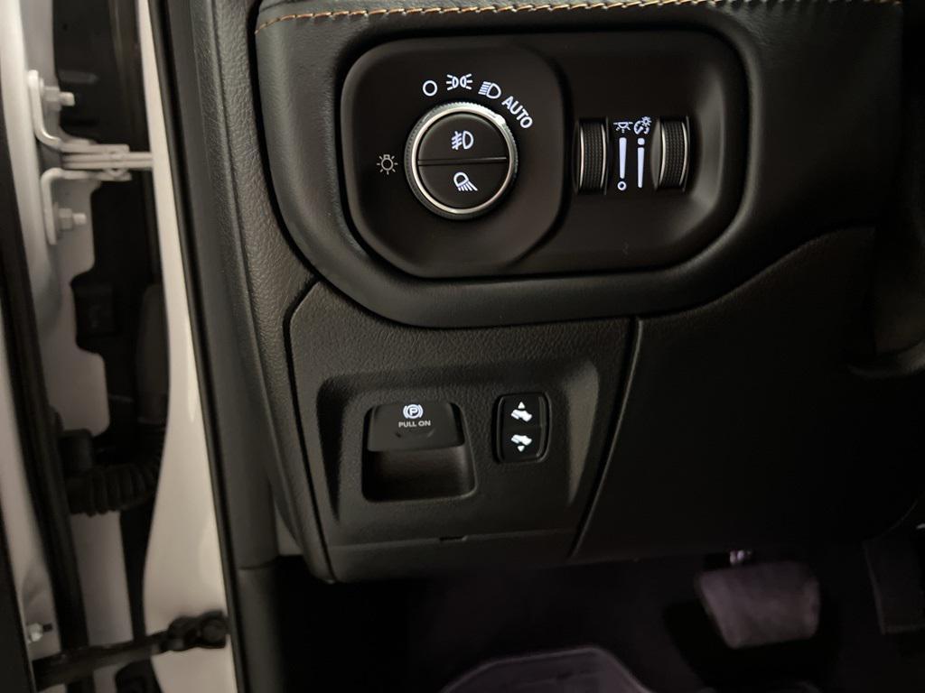 used 2021 Ram 1500 car, priced at $37,380