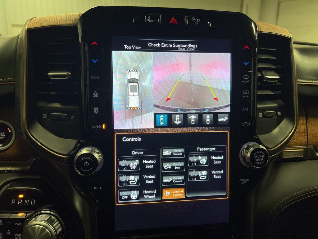 used 2021 Ram 1500 car, priced at $37,380